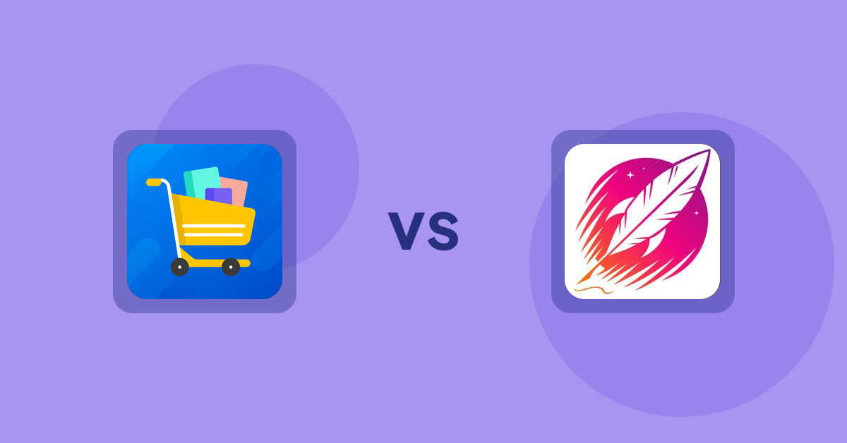 Shopify Product Display Apps: Prezen Wholesale Order vs. Wordsmith: Content Generator