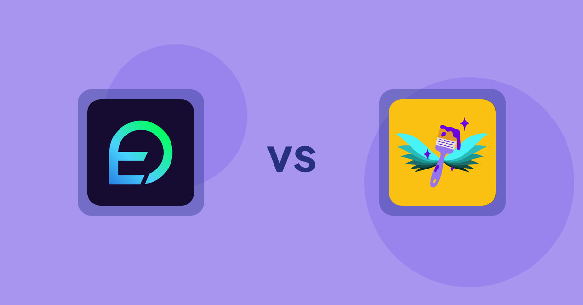 Shopify Product Display Apps: EasyDisplay: Product Showcase vs Badgfly ‑ Product Personalizer