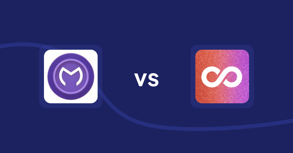 Shopify Product Display Apps: OnModel ‑ AI Models Photos vs Infinite Scroll Pro