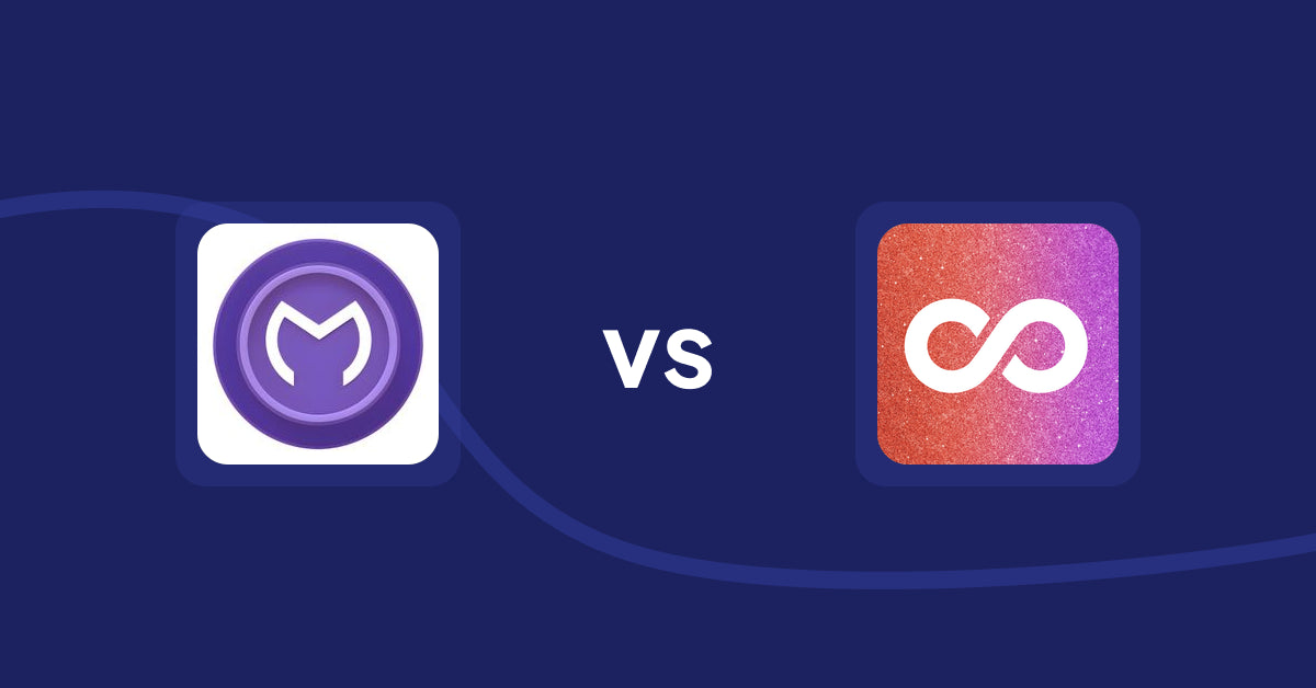 Shopify Product Display Apps: OnModel ‑ AI Models Photos vs Infinite Scroll Pro