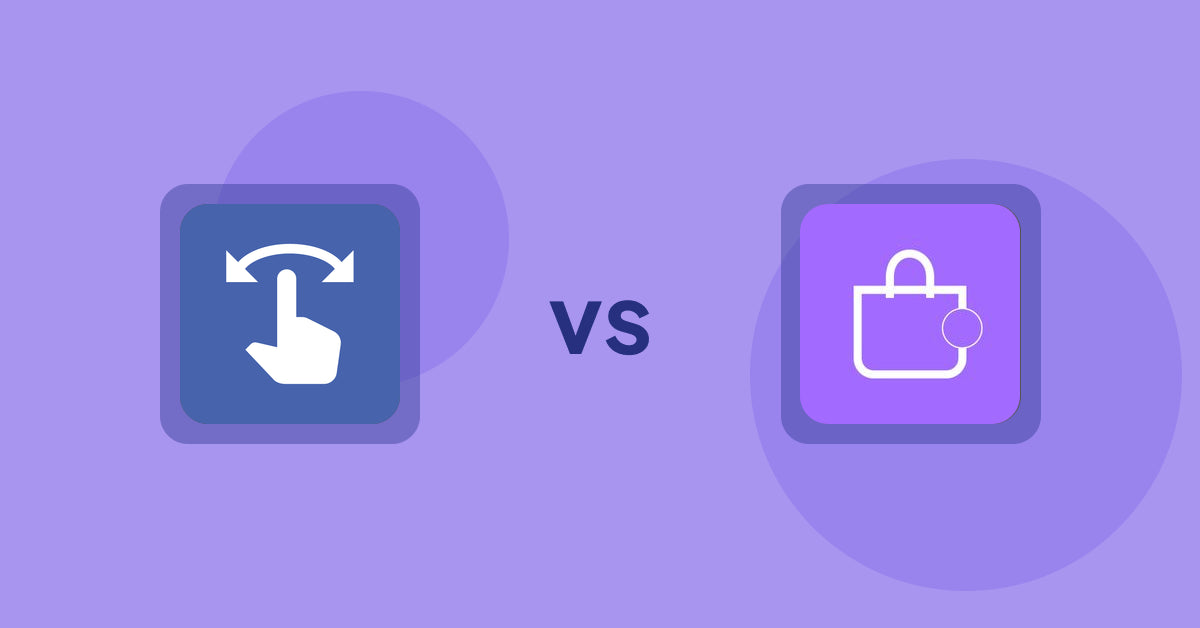 Shopify Product Display Apps: HypeSwipe: Swipes to Sales vs ShowMe: Product Showcases