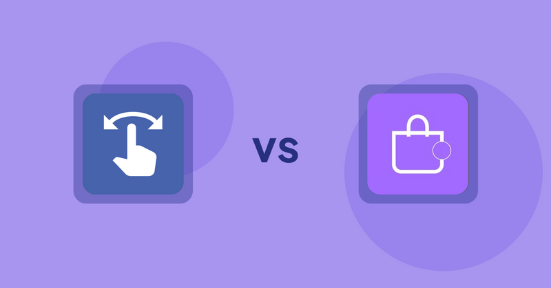 Shopify Product Display Apps: HypeSwipe: Swipes to Sales vs ShowMe: Product Showcases