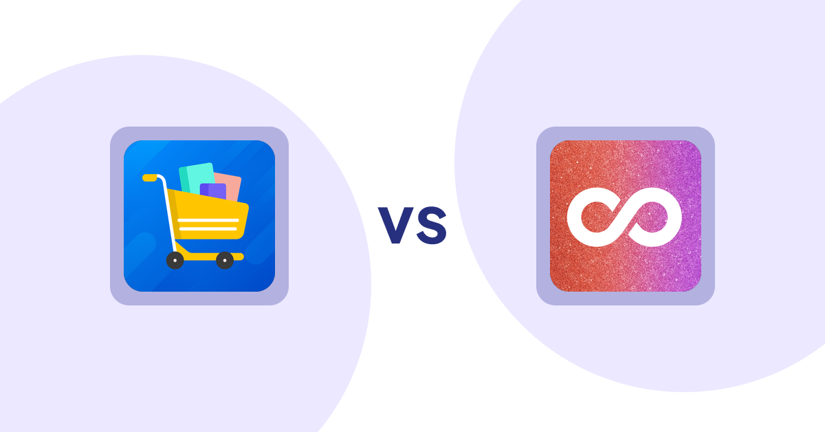 Shopify Product Display Apps: Prezen Wholesale Order vs Infinite Scroll Pro