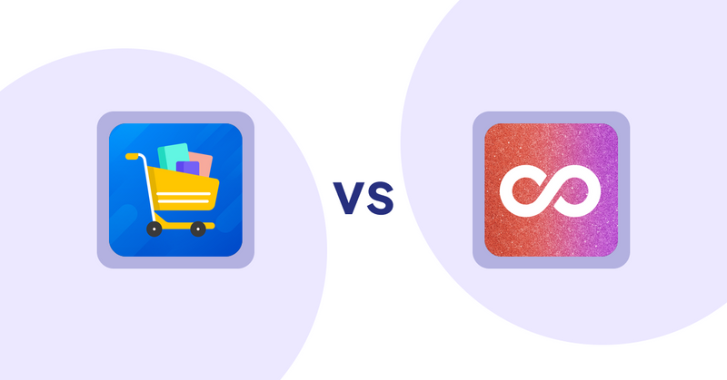 Shopify Product Display Apps: Prezen Wholesale Order vs Infinite Scroll Pro
