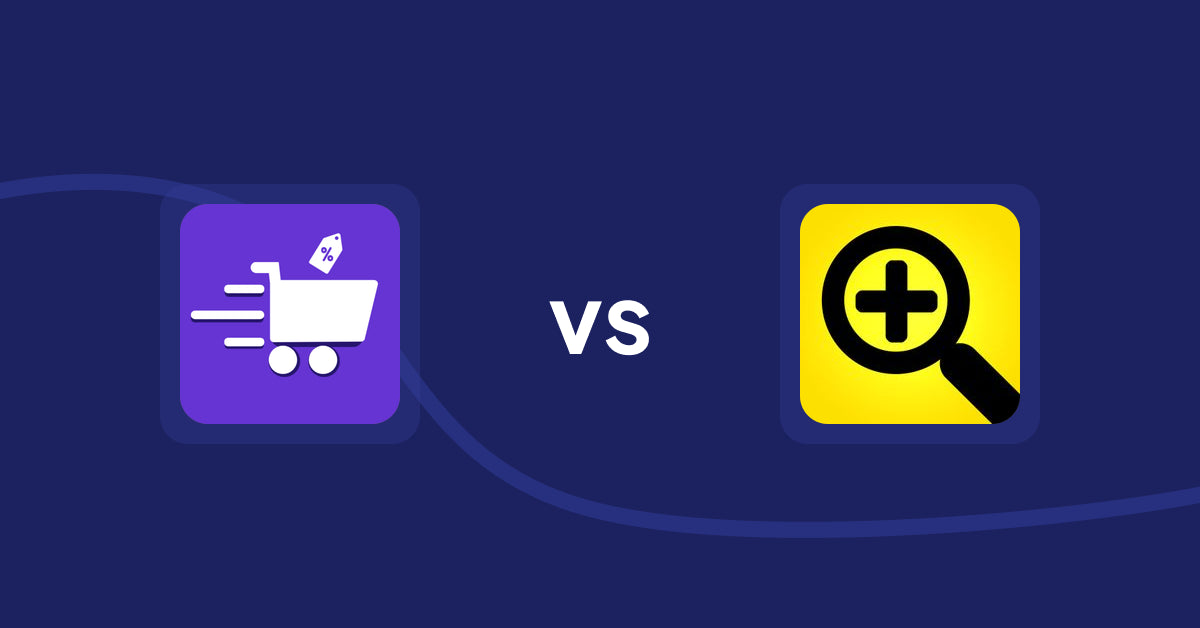 Shopify Product Display Apps: Cypher Bulk Order Page & Price vs Fast View: Fastest Quick View