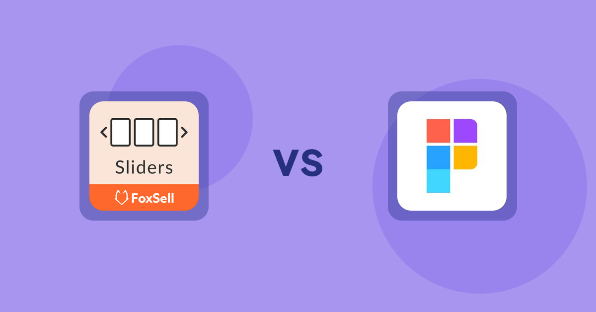 Shopify Product Display Apps: FoxSell Slider & Carousel vs. FloHo Product Carousel