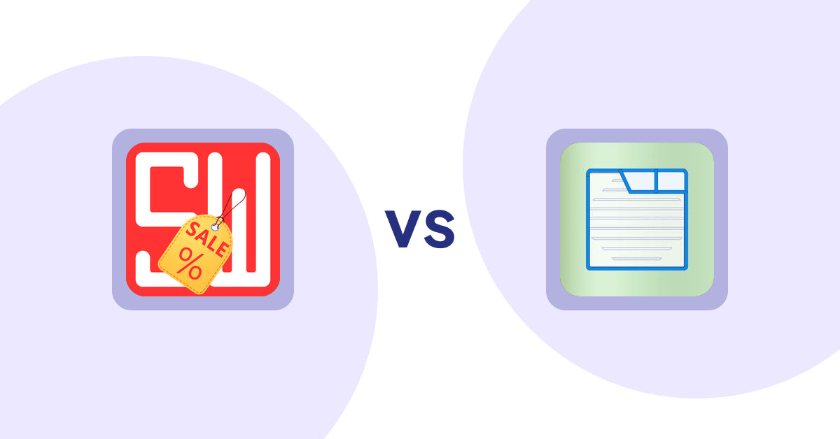 Shopify Product Display Apps: Super Watermarks ‑ Badges vs Ecom Product Descriptions