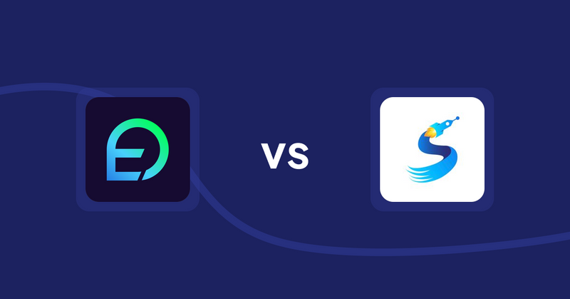 Shopify Product Display Apps: EasyDisplay: Product Showcase vs Sortimize Collection Sort