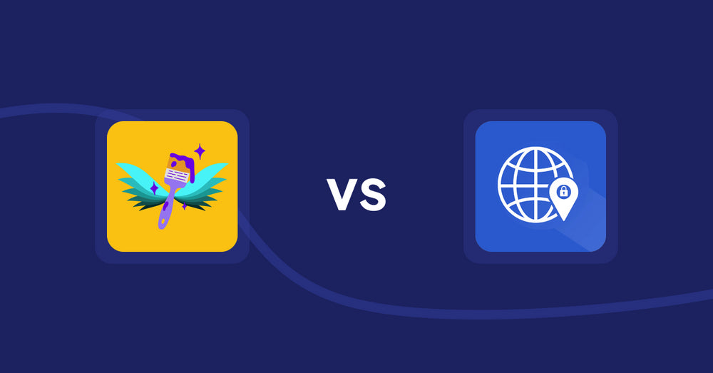 Shopify Product Display Apps: Badgfly ‑ Product Personalizer vs Addify ‑ Country Restrictions