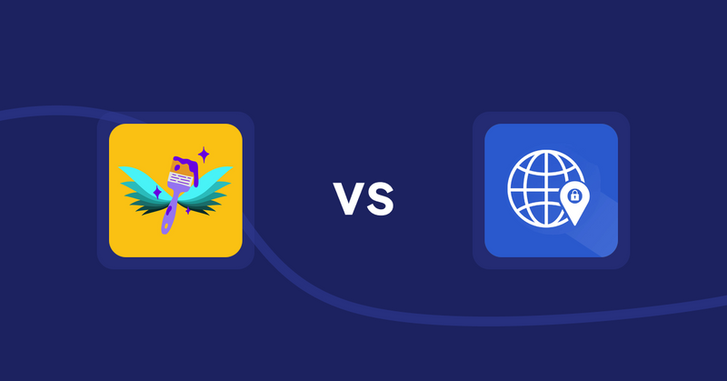 Shopify Product Display Apps: Badgfly ‑ Product Personalizer vs Addify ‑ Country Restrictions