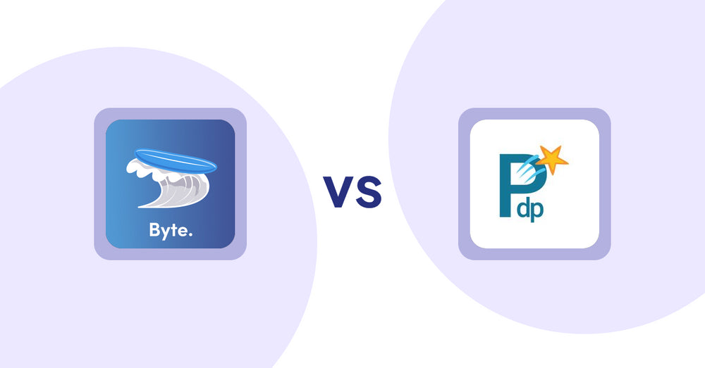 Shopify Product Display Apps: Subcollection Category Surf vs. PDP Star