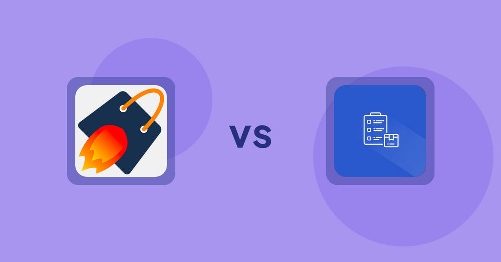 Shopify Product Display Apps: Cross Sell & Upsell Pro vs Addify ‑ Products Table List