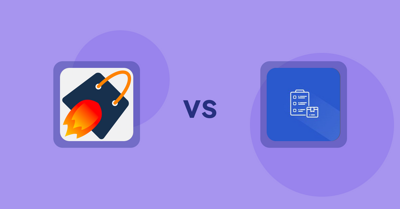 Shopify Product Display Apps: Cross Sell & Upsell Pro vs Addify ‑ Products Table List