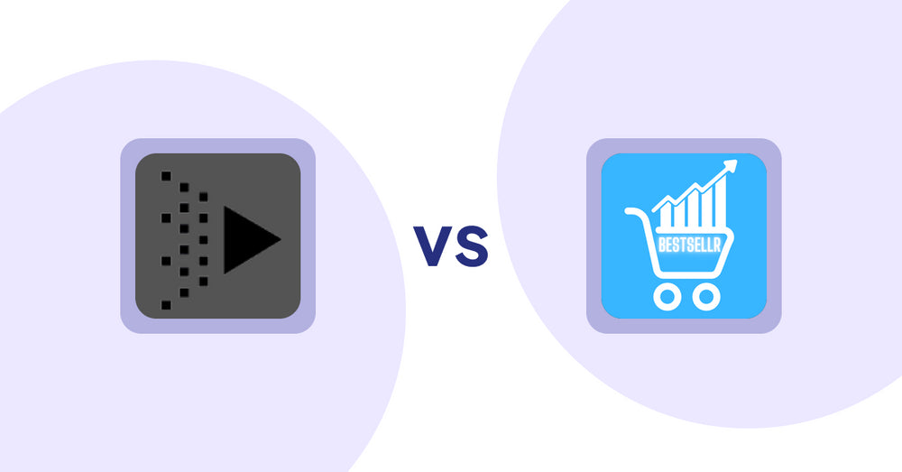 Shopify Product Display Apps: SnapWrite AI vs. Bestsellr