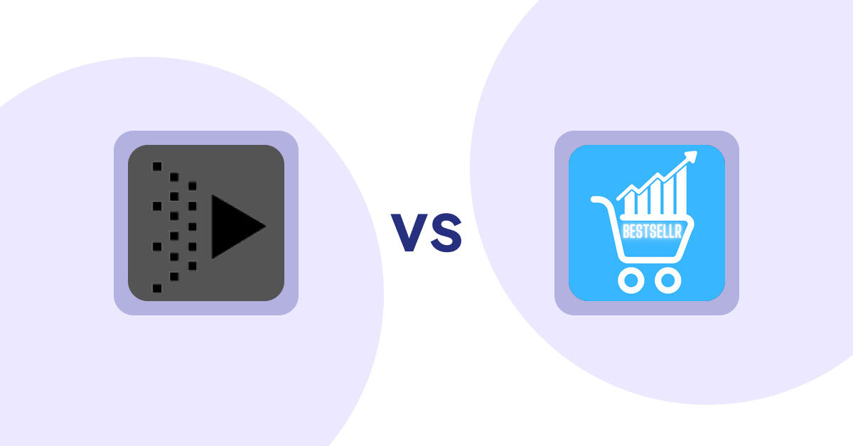 Shopify Product Display Apps: SnapWrite AI vs. Bestsellr