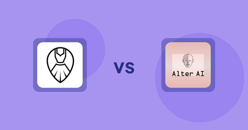 Shopify Product Display Apps: AI Stylist vs. Alter AI Virtual Try-On