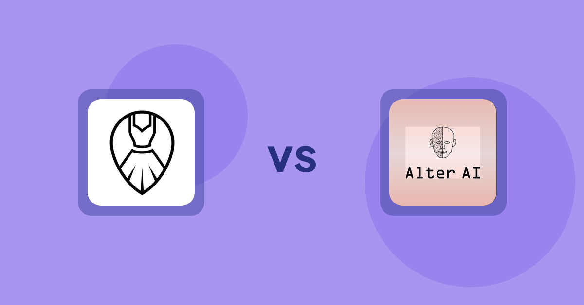 Shopify Product Display Apps: AI Stylist vs. Alter AI Virtual Try-On
