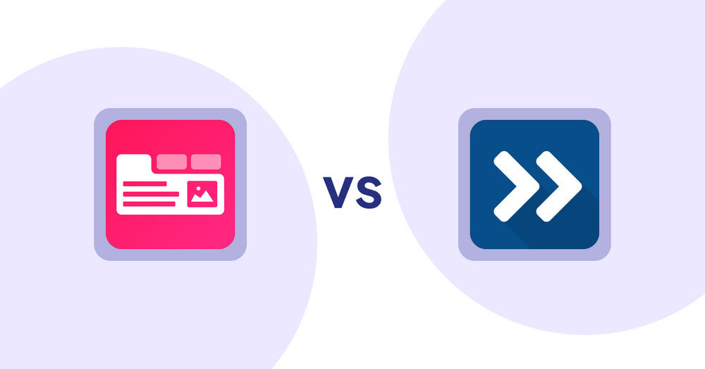 Shopify Product Display Apps: Tabs+ Product Descriptions vs Ultimate Recently Viewed