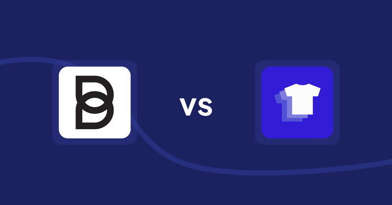 Shopify Product Display Apps: Botika: AI Models Pro Photos vs Xpander