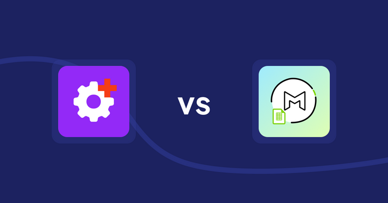 Shopify Metafield Apps: Admin+ vs Mport ‑ Bulk Metafield Import
