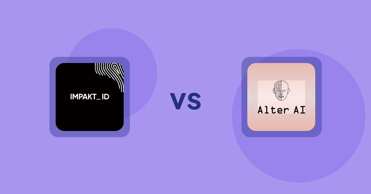 Shopify Product Display Apps: IMPAKT ID: fashion CO2 tracker vs Alter AI Virtual Try‑on