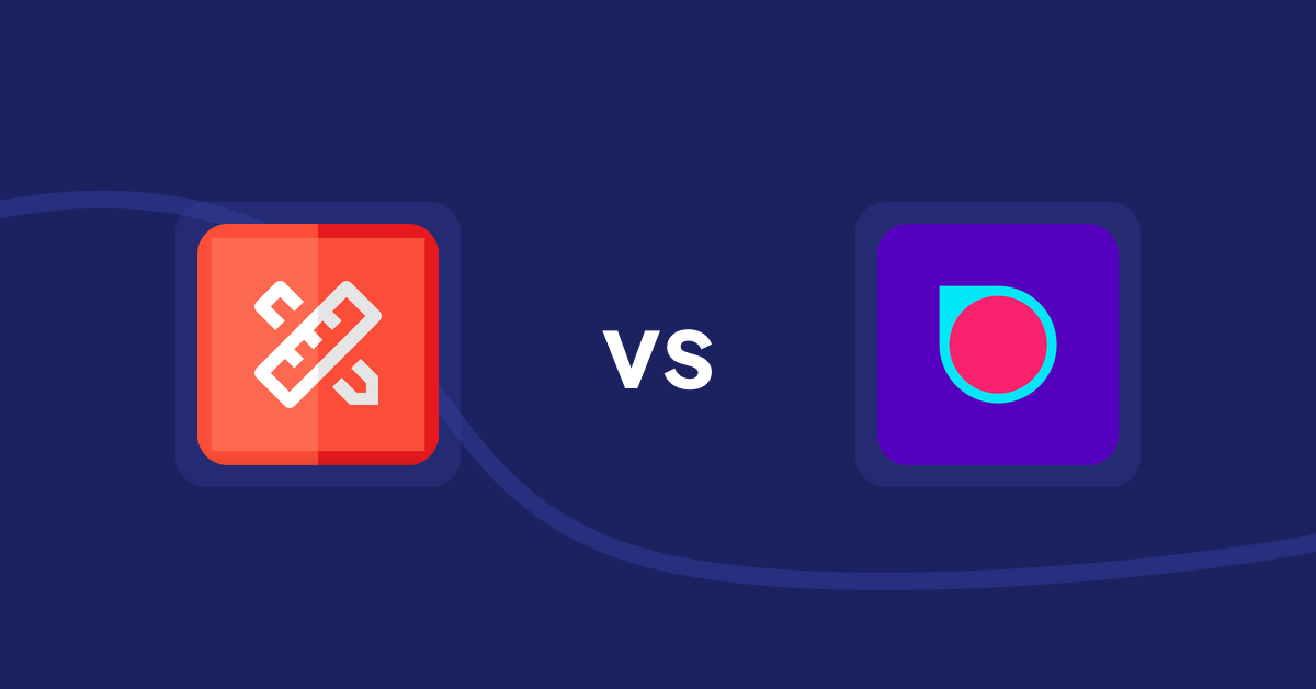 Shopify Product Display Apps: RT: Size Chart, Size Guide vs Spotlight: Video Loops