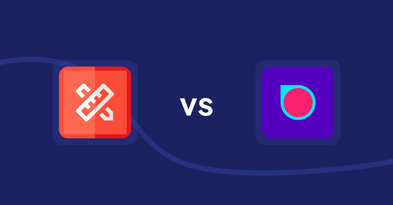 Shopify Product Display Apps: RT: Size Chart, Size Guide vs Spotlight: Video Loops
