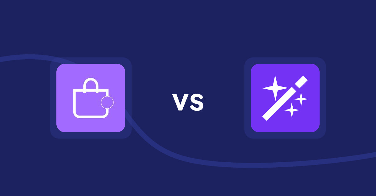Shopify Product Display Apps: ShowMe: Product Showcases vs Magi ‑ AI Write Description