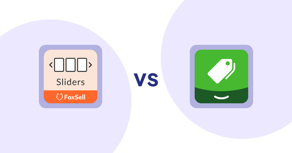 Shopify Product Display Apps: FoxSell Slider & Carousel vs VIBE Shoppable Instagram Feed