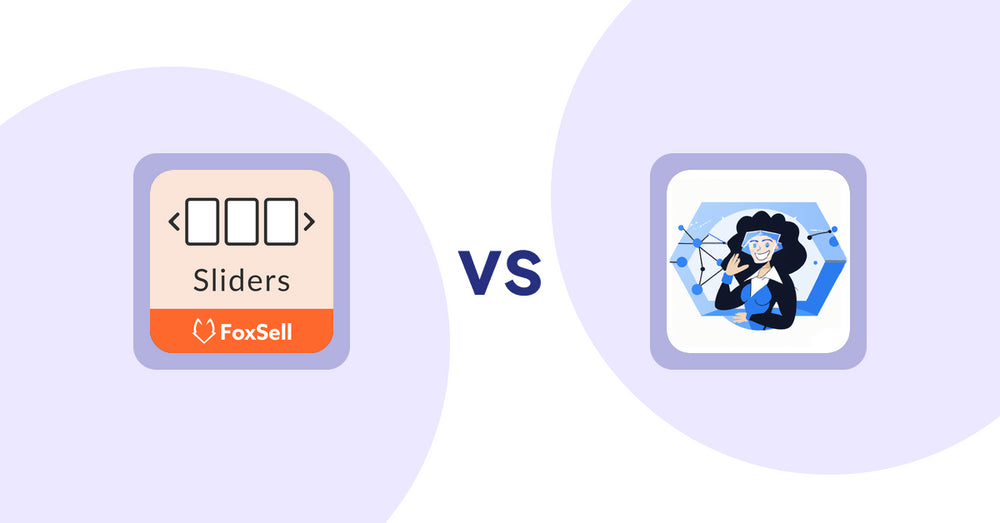 Shopify Product Display Apps: FoxSell Slider & Carousel vs Eva AI: Optimize Descriptions