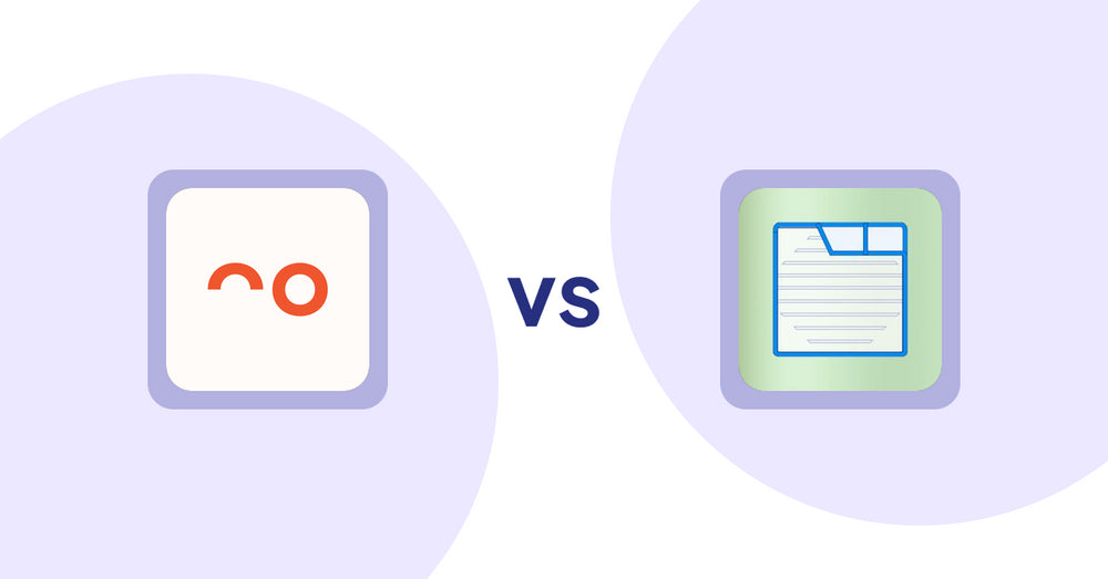 Shopify Product Display Apps: soona ‑ Content For Commerce vs Ecom Product Descriptions