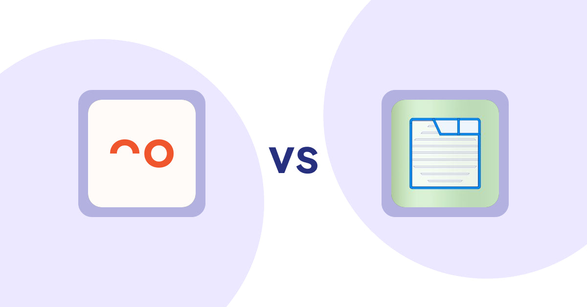 Shopify Product Display Apps: soona ‑ Content For Commerce vs Ecom Product Descriptions