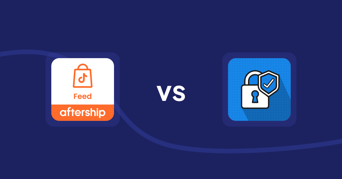 Shopify Product Display Apps: AfterShip Feed for TikTok Shop vs B2B Essential Locks