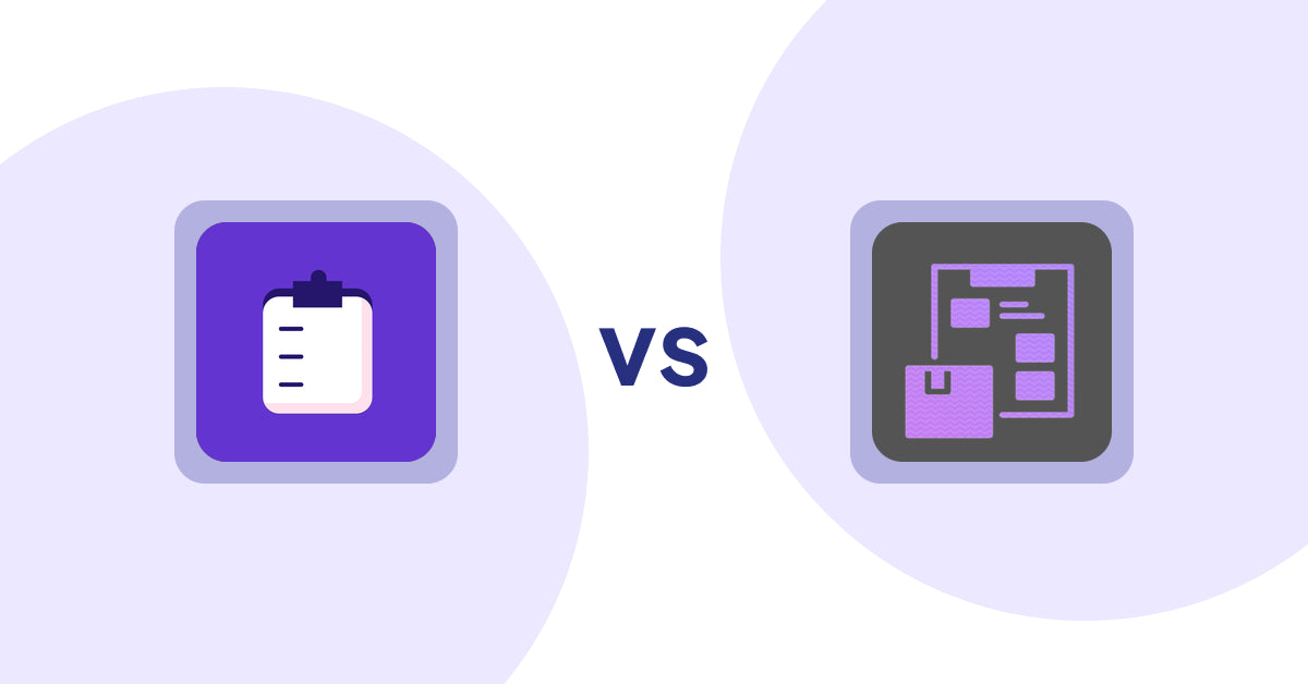 Shopify Product Display Apps: WSH Order Form & ReOrder vs TezPDF: Product Catalogs