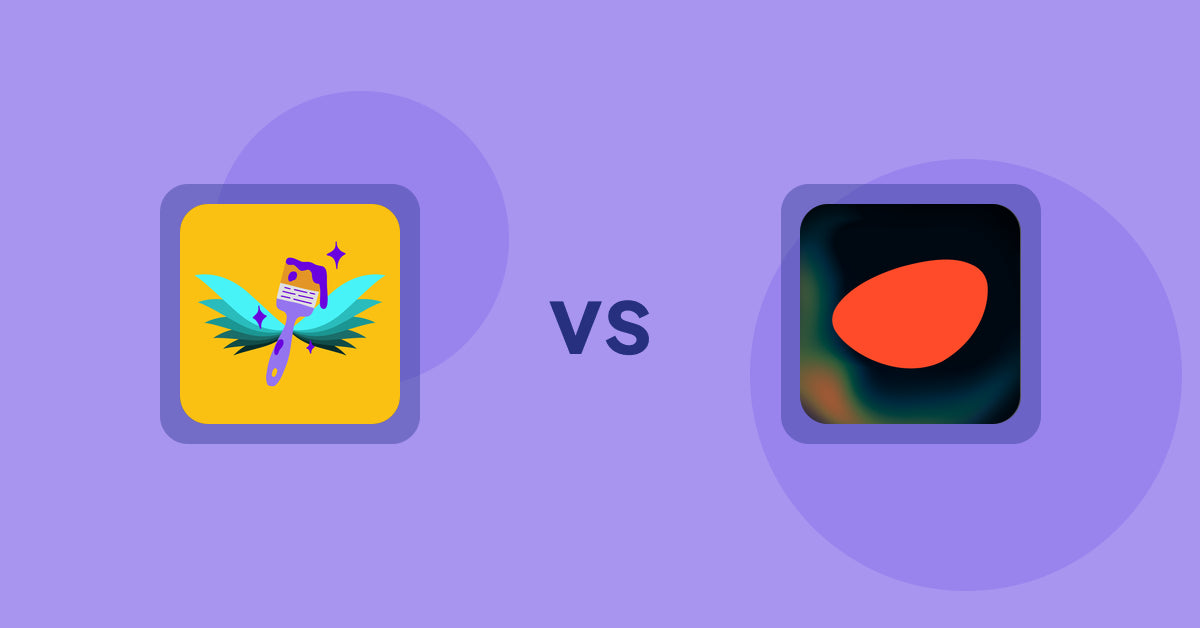Shopify Product Display Apps: Badgfly ‑ Product Personalizer vs. Pietra: AI Product Designer