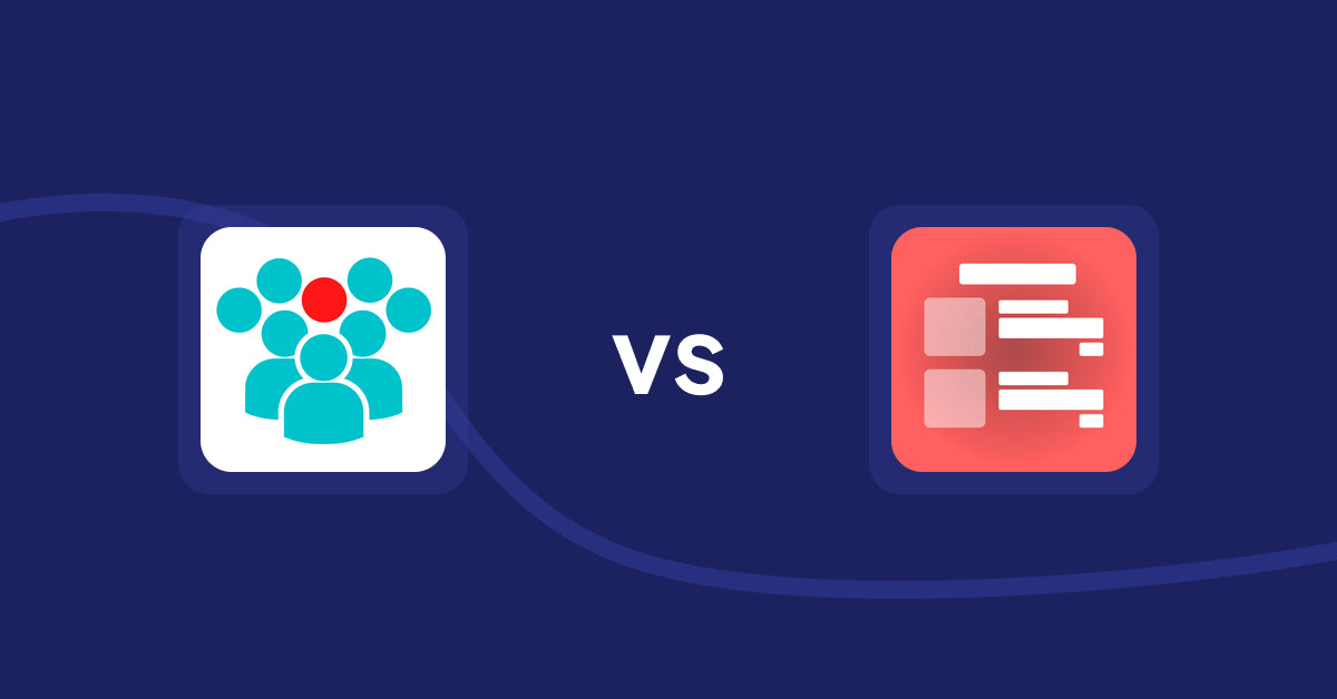 Shopify Product Display Apps: Today's Project Urgency Stock vs Menulog