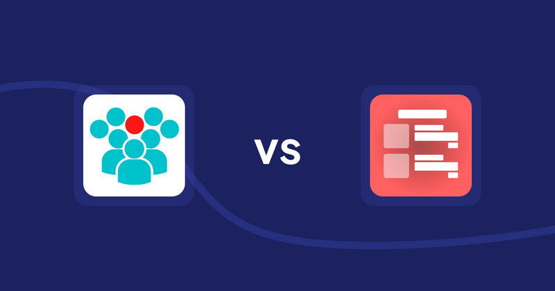 Shopify Product Display Apps: Today's Project Urgency Stock vs Menulog