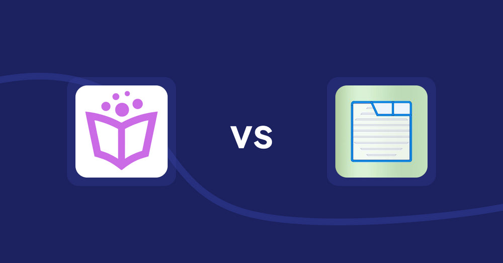 Shopify Product Display Apps: LitPDF Catalog Line Sheets vs Ecom Product Descriptions