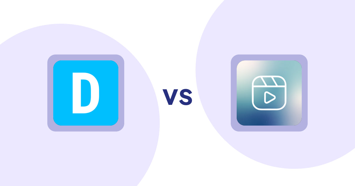 Shopify Product Display Apps: Dual Price Display by T2 vs Reelify ‑ Shoppable Reel Video