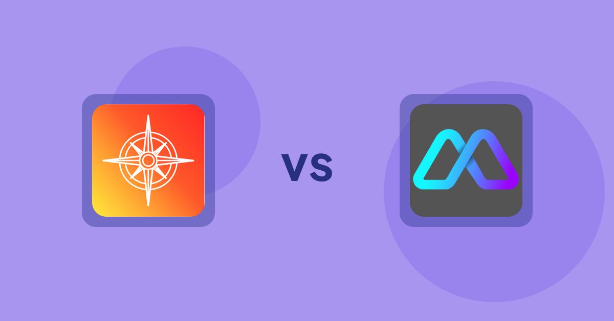 Shopify Product Display Apps: Compass Navigation vs Metadrob: Create Virtual Store