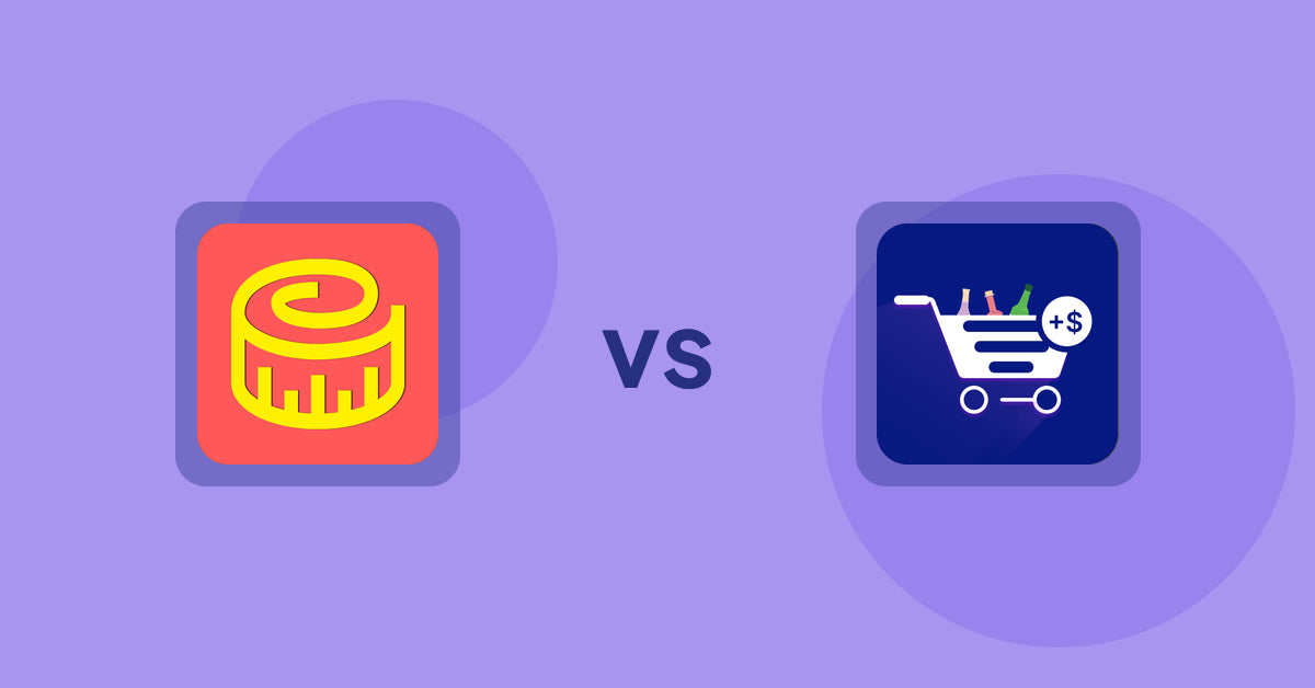 Shopify Product Display Apps: Snake Size Chart & Size Guide vs Pfand ‑ Deposit & Cart Fee