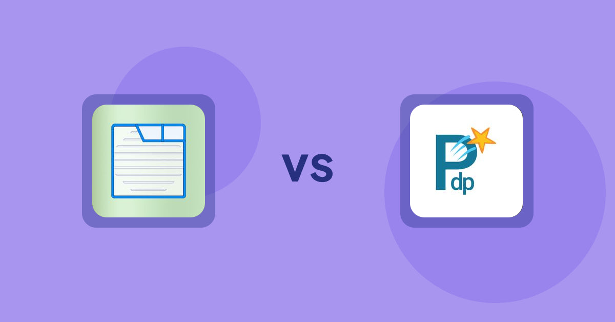 Shopify Product Display Apps: Ecom Product Descriptions vs PDP Star