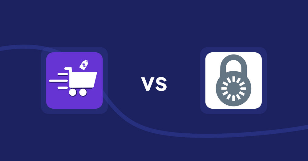 Shopify Product Display Apps: Cypher Bulk Order Page & Price vs Reveal Lock Manager