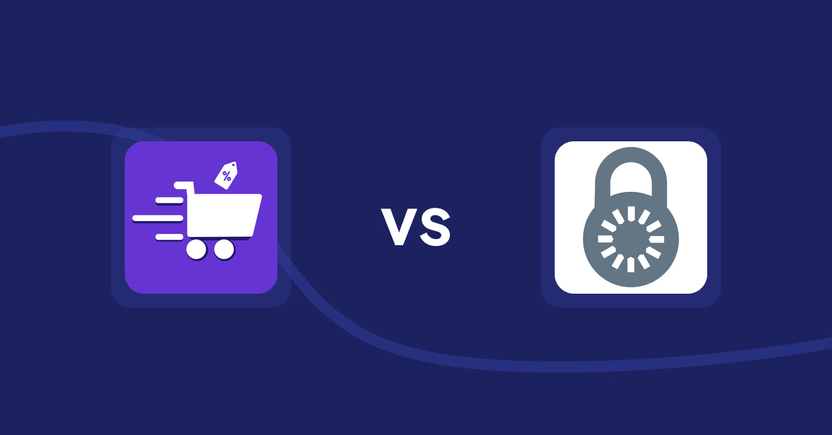 Shopify Product Display Apps: Cypher Bulk Order Page & Price vs Reveal Lock Manager