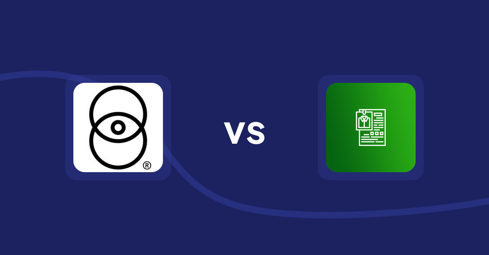 Shopify Product Display Apps: Vudoo (Australia) vs OC Product Size Chart