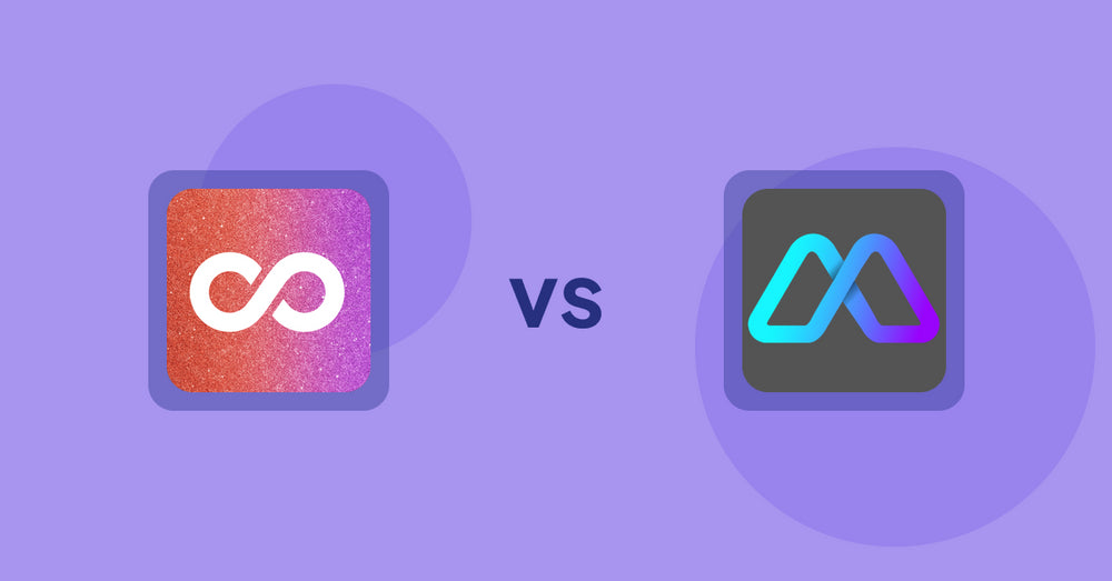 Shopify Product Display Apps: Infinite Scroll Pro vs Metadrob: Create Virtual Store