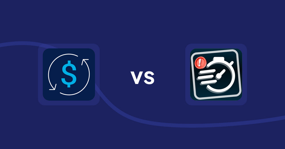 Shopify Product Display Apps: Bestsellers reSort vs Urgency! Low Stock Counter