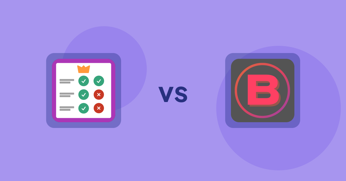 Shopify Product Display Apps: Pretty Comparison Tables vs Banter Stories