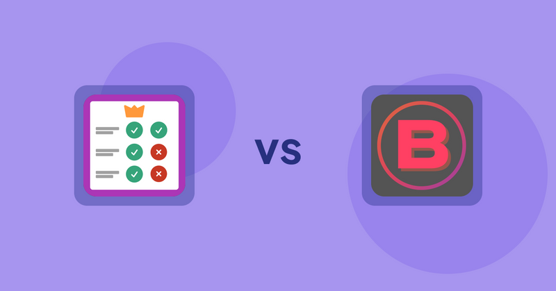 Shopify Product Display Apps: Pretty Comparison Tables vs Banter Stories