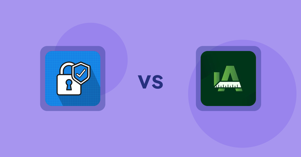 Shopify Product Display Apps: B2B Essential Locks vs Easy Size Chart by Akeans